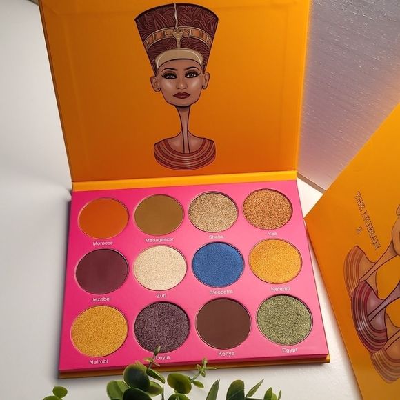 Juvia's Place The Nubian 2 Palette - Picture 3 of 7